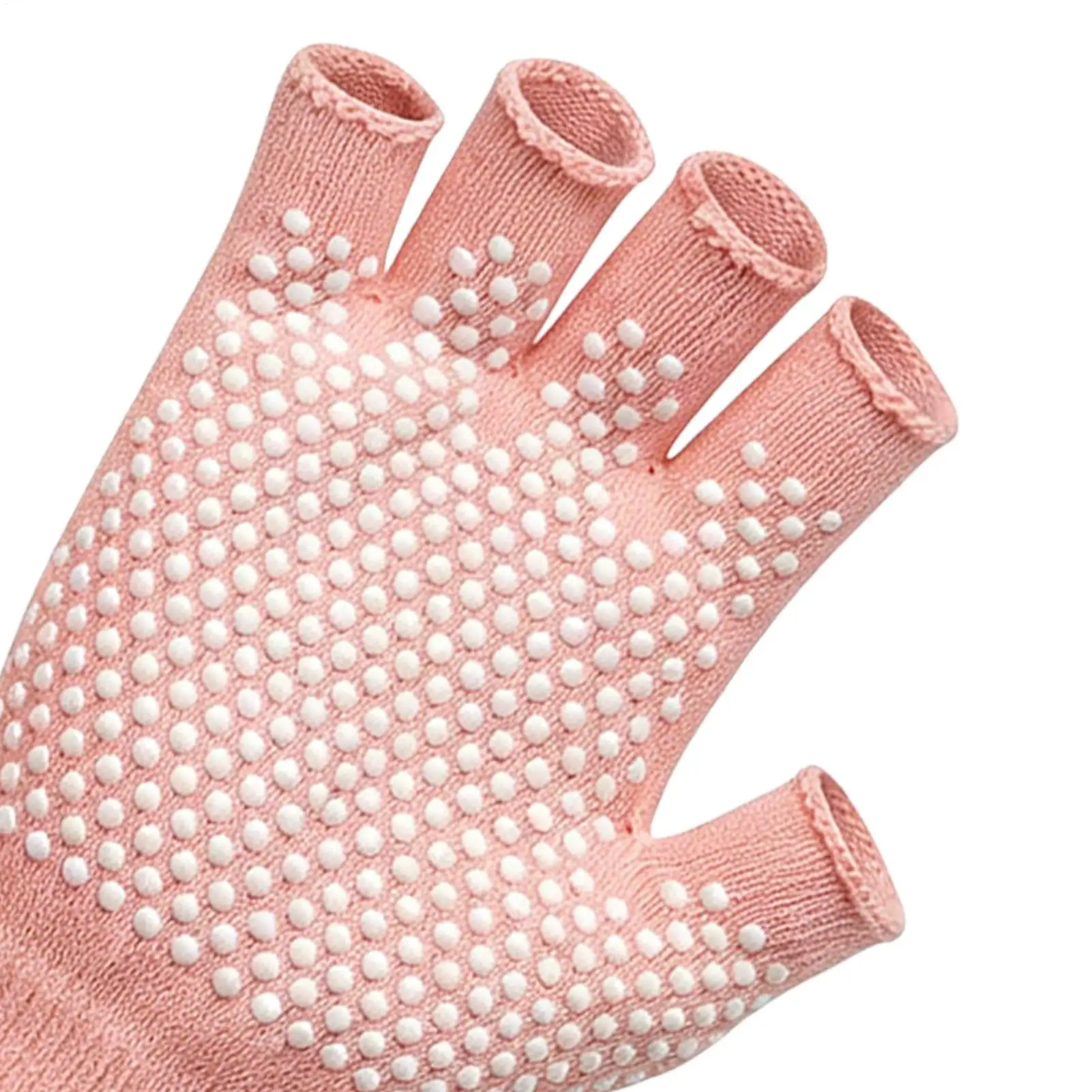 1Pair Half Finger Yoga Anti-slip Gloves Women Pilates Warm Cycling Gloves Multi-color Yoga Gloves Fitness Aerial Yoga Accessory
1Pair Half Finger Yoga Anti-slip Gloves Women Pilates Warm Cycling Gloves Multi-color Yoga Gloves Fitness Aerial Yoga Accessory