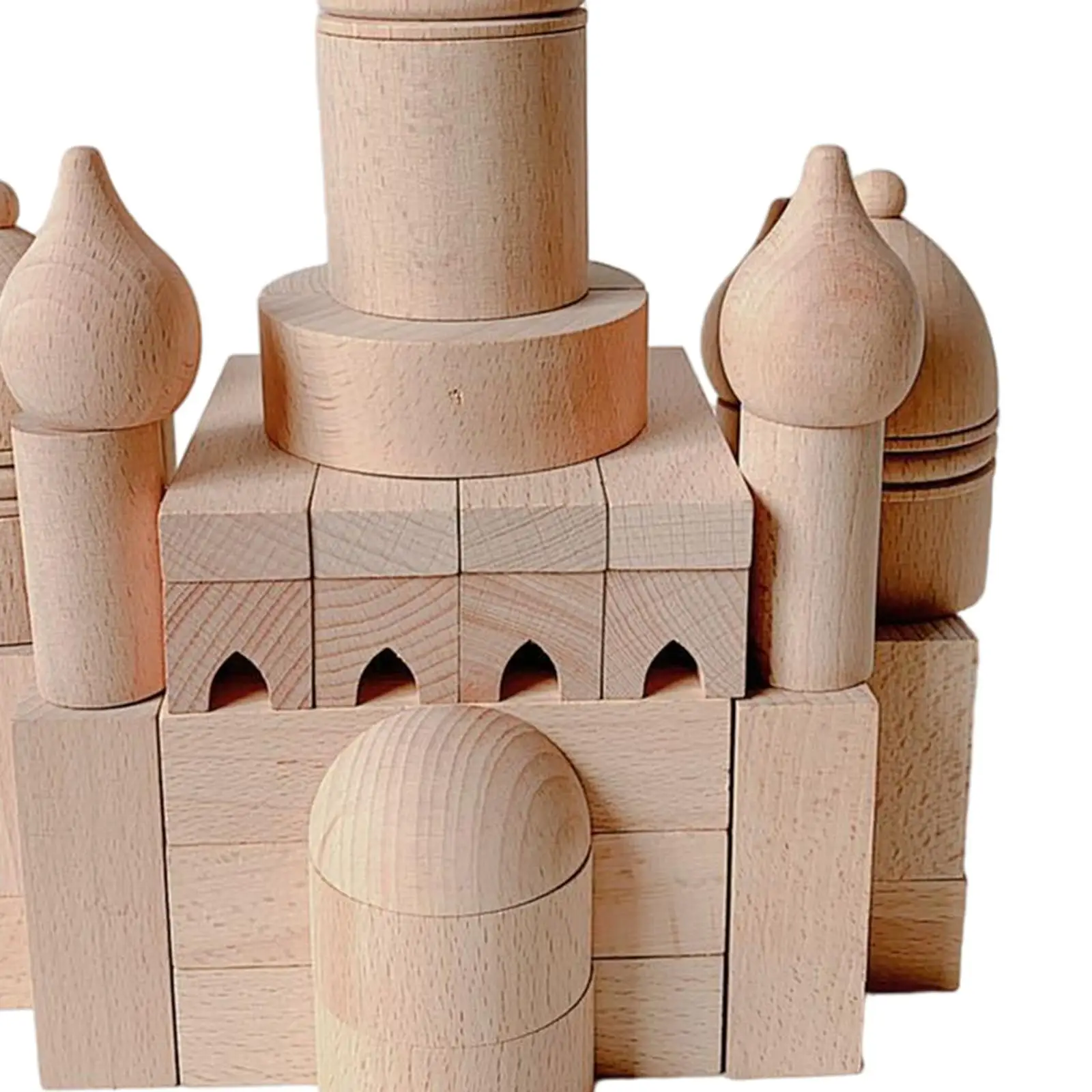 Set of 55pcs Castle Building Blocks Stacker Bricks Construction Toys Kit
Set of 55pcs Castle Building Blocks Stacker Bricks Construction Toys Kit