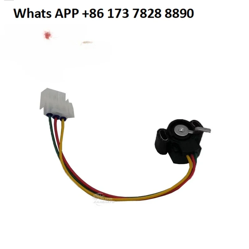 05049464 Lifting Potentiometer 50047325 For Jungheinrich Forklift Parts EFG320/EFG216
05049464 Lifting Potentiometer 50047325 For Jungheinrich Forklift Parts EFG320/EFG216