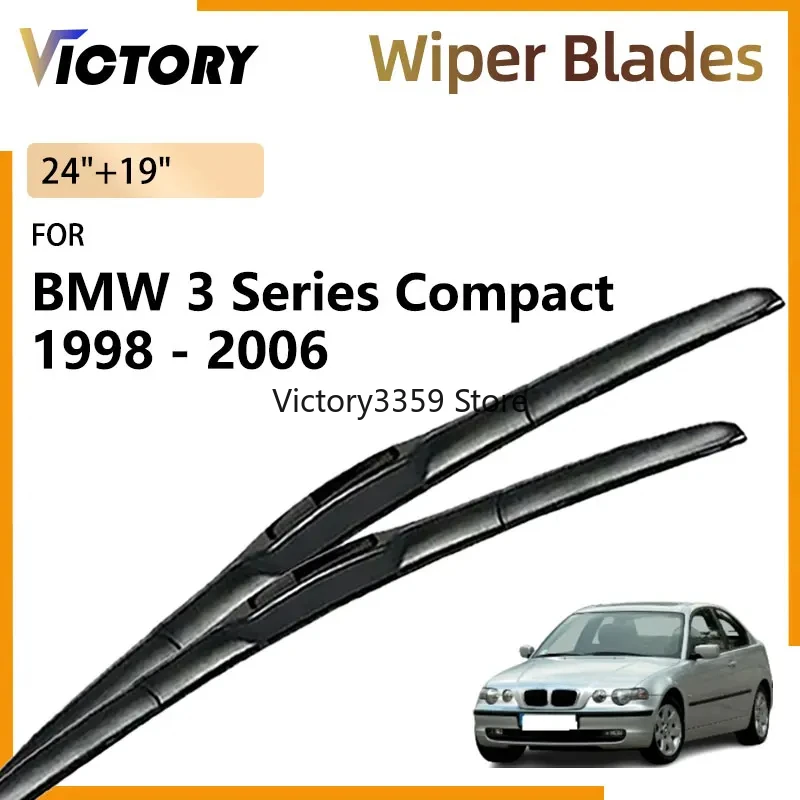 2 передних щетки стеклоочистителя для BMW 3 серии E46 Compact 1998-2006 2005 2004 2001 1999, аксессуары, щетка для лобового стекла
2 передних щетки стеклоочистителя для BMW 3 серии E46 Compact 1998-2006 2005 2004 2001 1999, аксессуары, щетка для лобового стекла