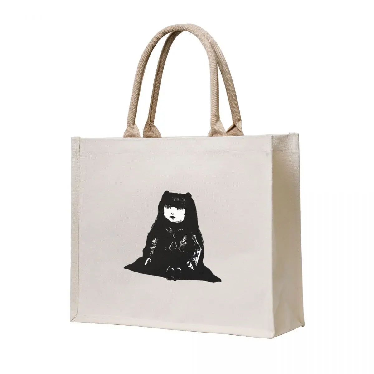 Nadja Doll Tote Bag shopper bag women canvas shopping cart bags personalized tote bag Fabric
Nadja Doll Tote Bag shopper bag women canvas shopping cart bags personalized tote bag Fabric
