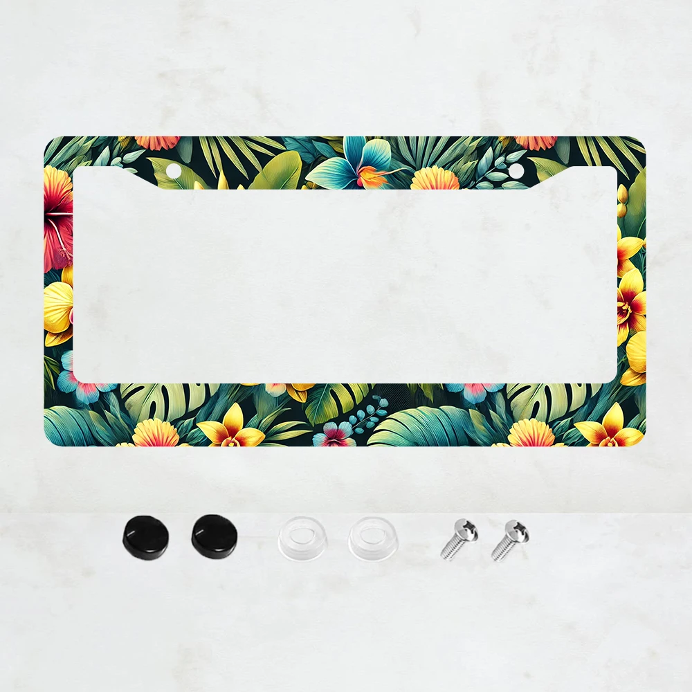 1 шт. рамка для номерного знака с гибискусом, красивые тропические цветы, цветочный держатель для номерного знака, красочные алюминиевые автозапчасти, забавный дизайн
1 шт. рамка для номерного знака с гибискусом, красивые тропические цветы, цветочный держатель для номерного знака, красочные алюминиевые автозапчасти, забавный дизайн