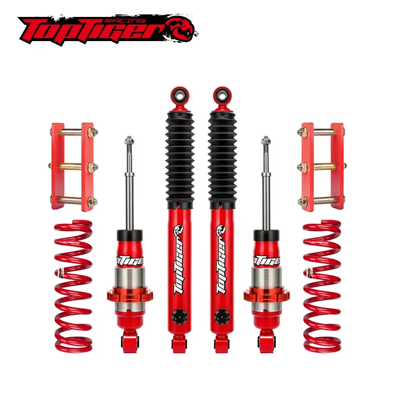 Coilover Gas Adjustable Shock Absorbers for Nissan Navara NP300 Leaf Off Road 2 Inch Lift Kit 4x4 Twin Tube
Coilover Gas Adjustable Shock Absorbers for Nissan Navara NP300 Leaf Off Road 2 Inch Lift Kit 4x4 Twin Tube