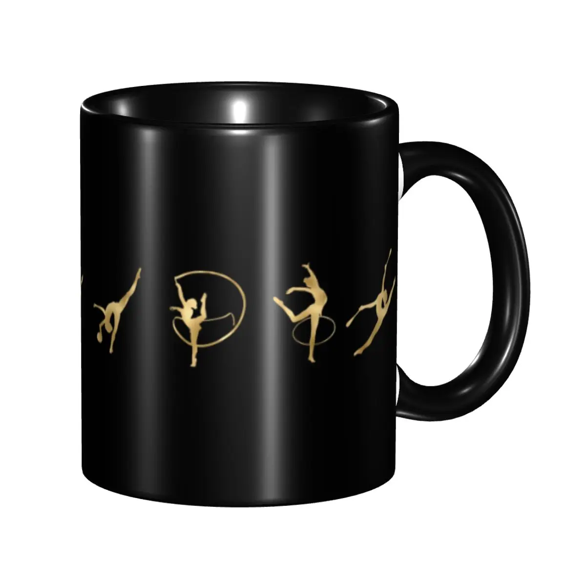 Rhythmic Gymnastics Gold LIne Coffee Mugs DIY Custom Ceramic Mug Cup Creative Gift
Rhythmic Gymnastics Gold LIne Coffee Mugs DIY Custom Ceramic Mug Cup Creative Gift