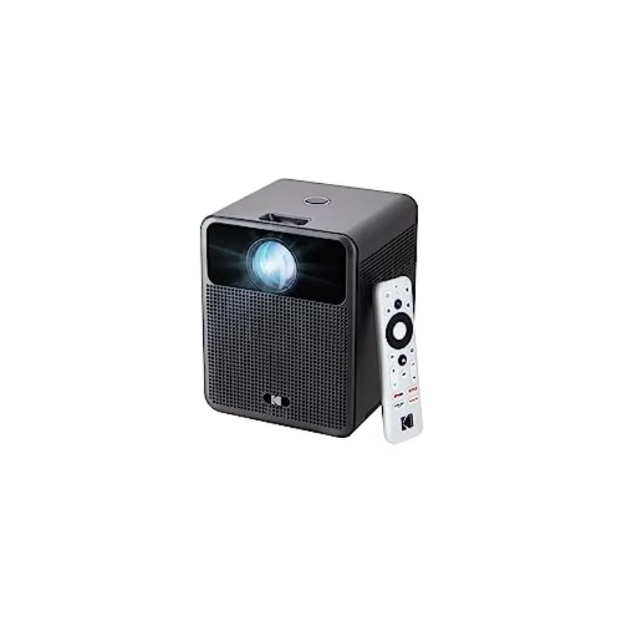 FLIK HD10 Smart Projector with Android TV 1080P FHD Video Projection System for Home Theater and Outdoor Entertainment Built-in
FLIK HD10 Smart Projector with Android TV 1080P FHD Video Projection System for Home Theater and Outdoor Entertainment Built-in