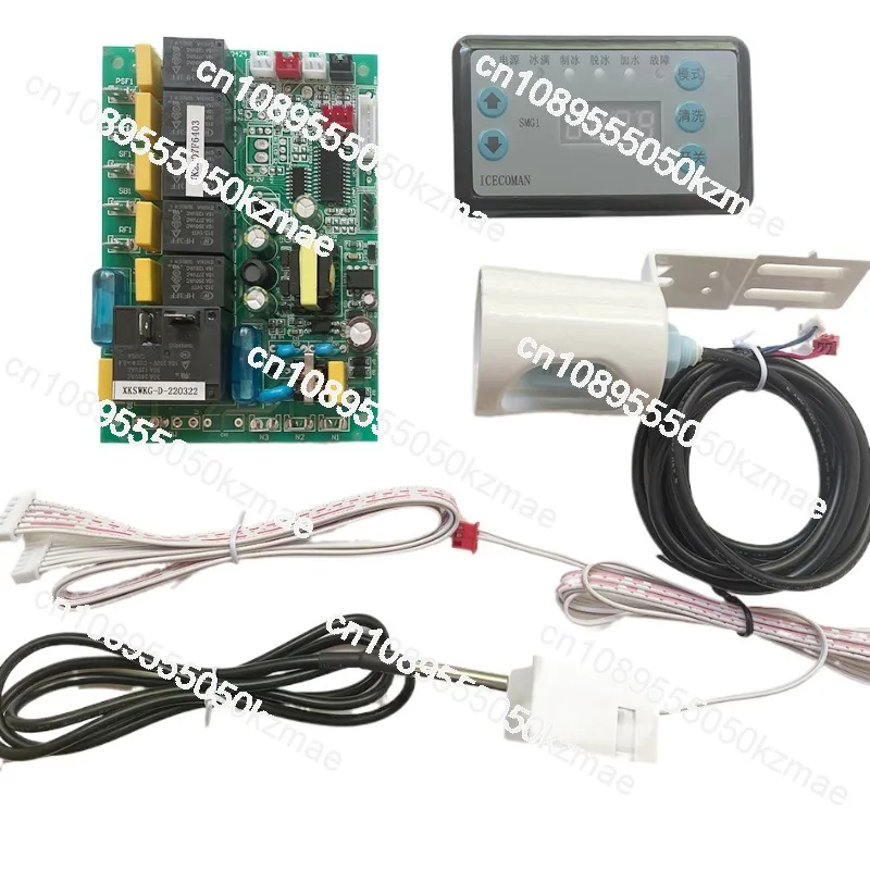 Suitable for flowing water ice machine computer board main board circuit board digital display create super cold an universal
Suitable for flowing water ice machine computer board main board circuit board digital display create super cold an universal