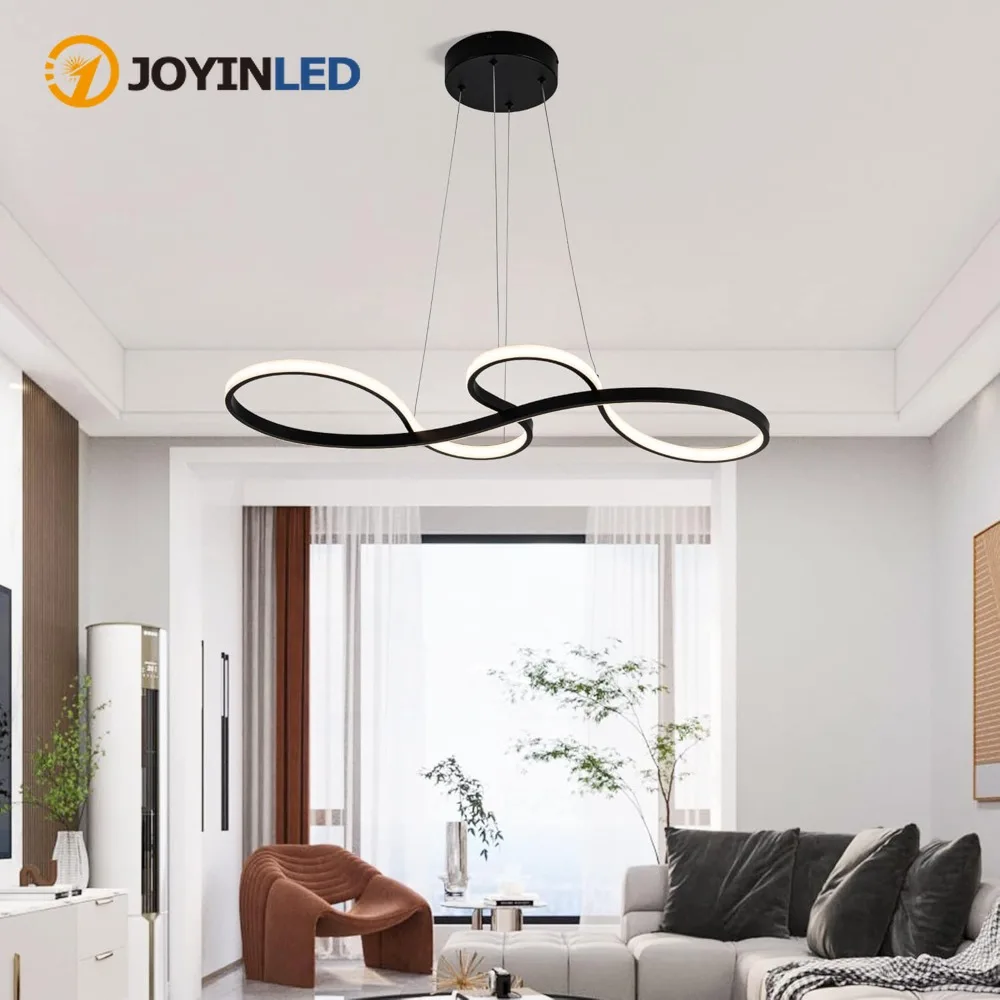 JOYINLED Modern Kitchen Island Pendant Lights Bar Table Dining Room Decor Hanging Lights Dimmable Kitchen Led Pendant Lamp
JOYINLED Modern Kitchen Island Pendant Lights Bar Table Dining Room Decor Hanging Lights Dimmable Kitchen Led Pendant Lamp