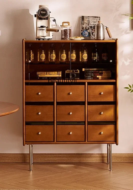 Living room display rack Nordic dining side cabinet Bedroom sofa storage locker B3
Living room display rack Nordic dining side cabinet Bedroom sofa storage locker B3