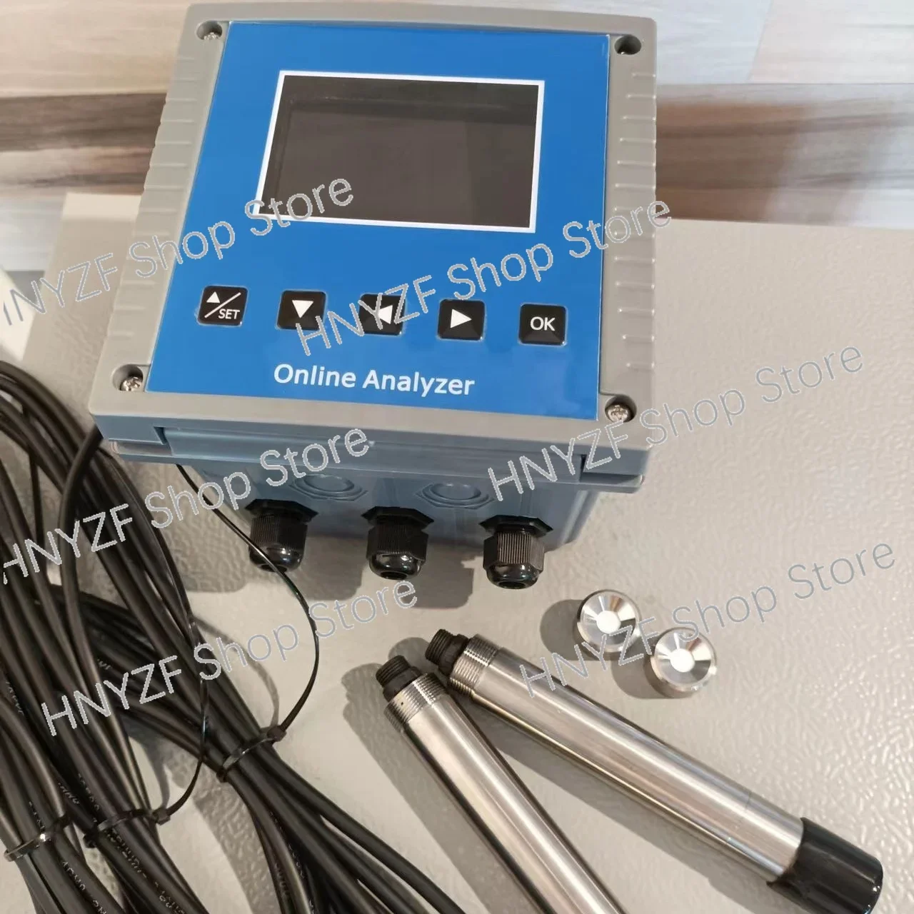 Online Controller for DO Sensor Water Quality Online Analyzer MLSS Online Transmitter
Online Controller for DO Sensor Water Quality Online Analyzer MLSS Online Transmitter