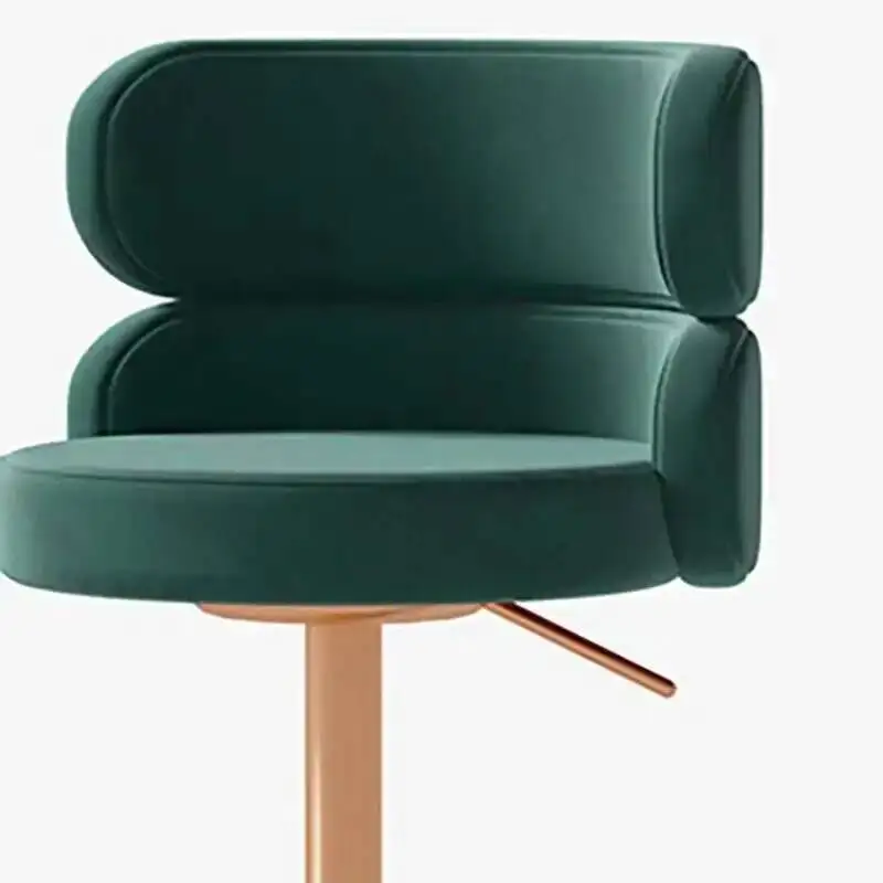 Taburetes Luxury Velvet Bar Stool Modern Design Gold Recreational High Quality Party Chairs Round Stylish De Bar Furniture
Taburetes Luxury Velvet Bar Stool Modern Design Gold Recreational High Quality Party Chairs Round Stylish De Bar Furniture