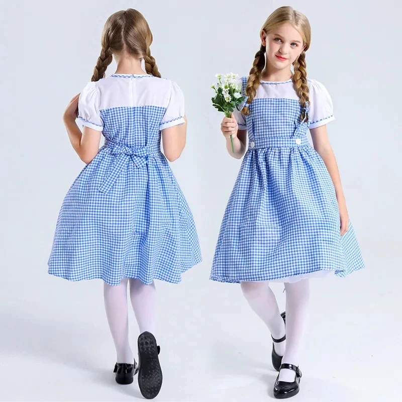 ❤2026❤ Medieval Children's Dorothy From The Wizard of Oz Costume Maid Children's Day Pastoral Character Shooting Costume❤
❤2026❤ Medieval Children's Dorothy From The Wizard of Oz Costume Maid Children's Day Pastoral Character Shooting Costume❤