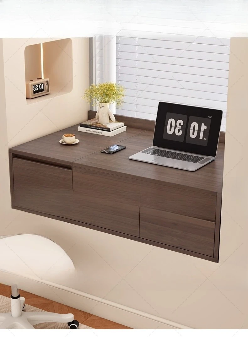 Honeycomb aluminum desk integrated pull-out table window sill cabinet can be customized balcony storage cabinet
Honeycomb aluminum desk integrated pull-out table window sill cabinet can be customized balcony storage cabinet