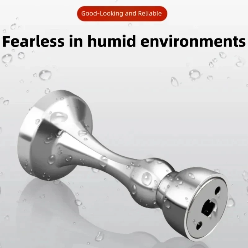 Strong Powerful Stainless Steel Magnetic Door Stopper Non-Marking Floor Door Holder Home Bedroom Hardware Accessory
Strong Powerful Stainless Steel Magnetic Door Stopper Non-Marking Floor Door Holder Home Bedroom Hardware Accessory