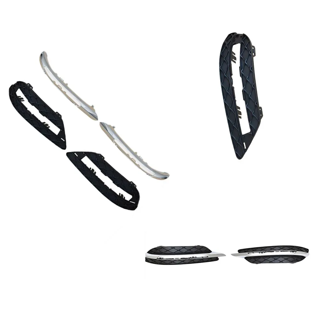 2Pcs Front Fog Light Lamp Cover Frame Trim Panel OE 2048803224 2048803324 Fit For Mercedes Benz C-Class W204 C300 2011-2013
2Pcs Front Fog Light Lamp Cover Frame Trim Panel OE 2048803224 2048803324 Fit For Mercedes Benz C-Class W204 C300 2011-2013