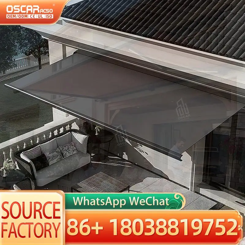Folding Arm Motorized Waterproof Fabric Acrylic Full Cassette s in USA Outdoor Patio Garden Balcony Use Retractable Awning
Folding Arm Motorized Waterproof Fabric Acrylic Full Cassette s in USA Outdoor Patio Garden Balcony Use Retractable Awning