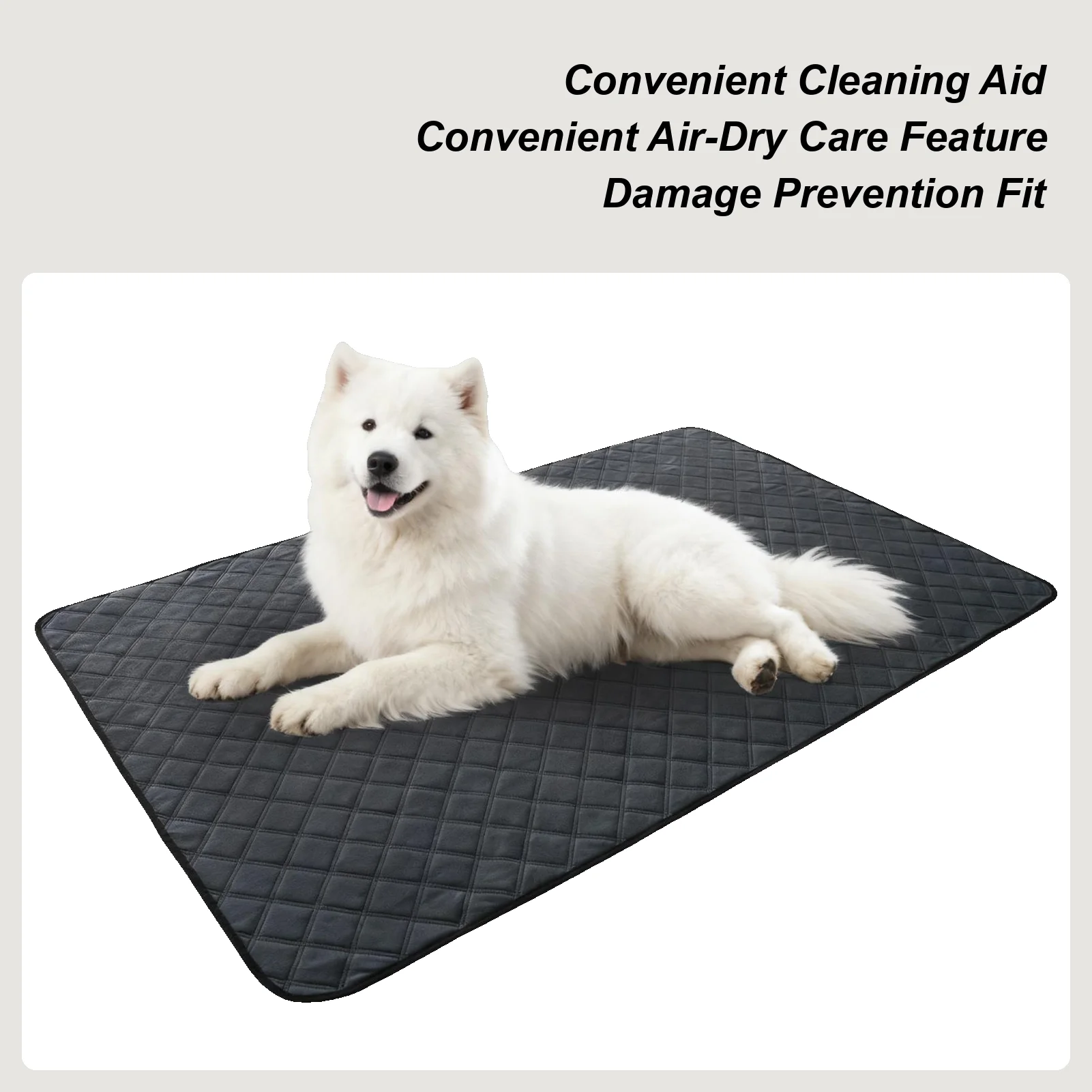 Моющиеся подушечки для щенков, большие многоразовые товары для домашних животных, впитывающие герметичные подушечки для мочи для собак, котят, кроликов, маленьких, средних и крупных пород
Моющиеся подушечки для щенков, большие многоразовые товары для домашних животных, впитывающие герметичные подушечки для мочи для собак, котят, кроликов, маленьких, средних и крупных пород