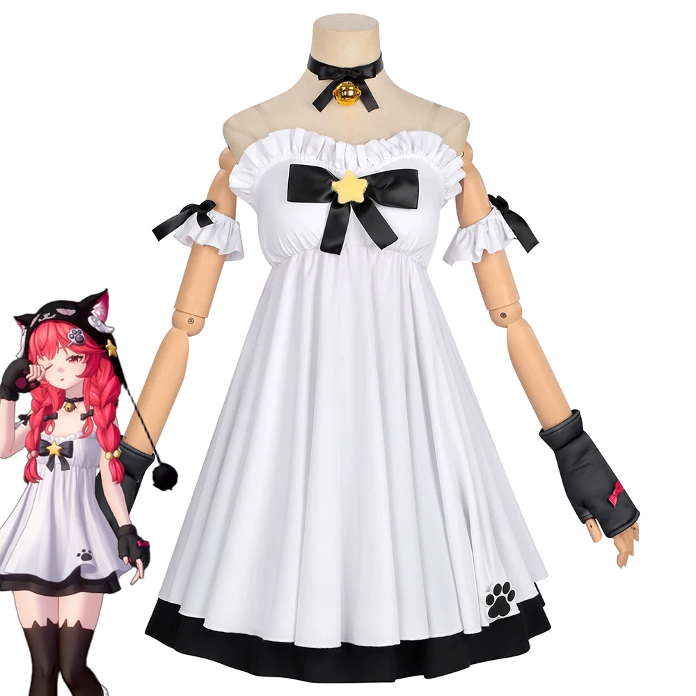 Game Neverness to Everness NTE Nanally Coluccis Cosplay Costume Women Dress Summer Casual Clothing Carnival Outfit
Game Neverness to Everness NTE Nanally Coluccis Cosplay Costume Women Dress Summer Casual Clothing Carnival Outfit