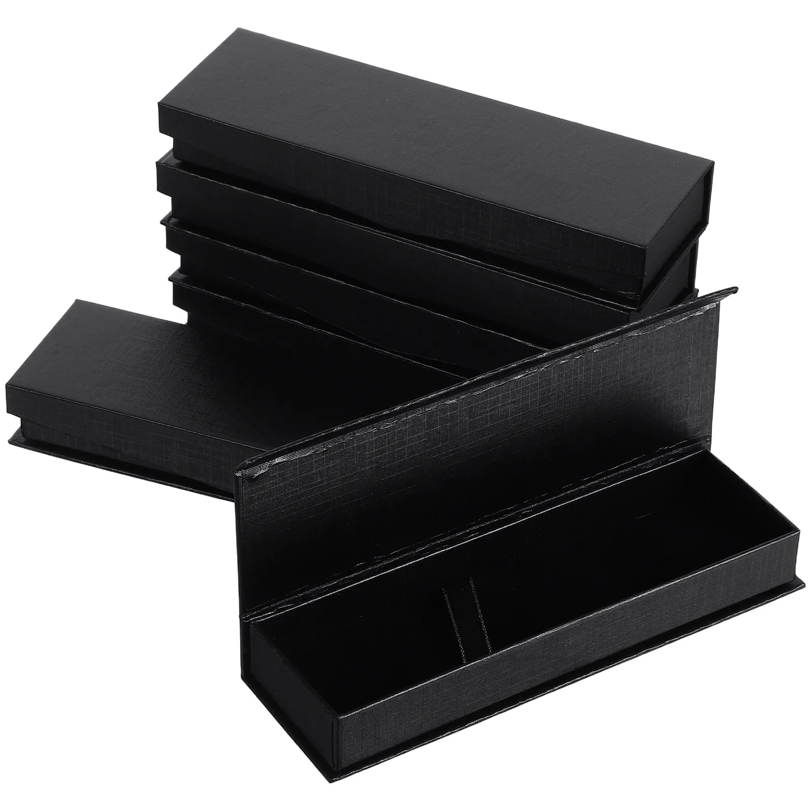 6Pcs Pen Pencil Gift Box Black Organizer Case for Home School Backpack Portable Pen Container Holder Pencil Case
6Pcs Pen Pencil Gift Box Black Organizer Case for Home School Backpack Portable Pen Container Holder Pencil Case