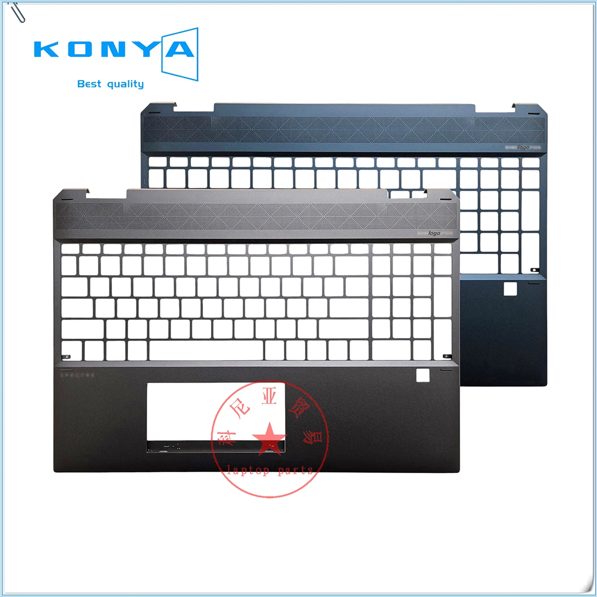 New Original For HP Spectre X360 15-DF TPN-Q213 Series Laptop Palmrest Keyboard Bezel Upper Case Cover Assembly 4AX38TATP00
New Original For HP Spectre X360 15-DF TPN-Q213 Series Laptop Palmrest Keyboard Bezel Upper Case Cover Assembly 4AX38TATP00