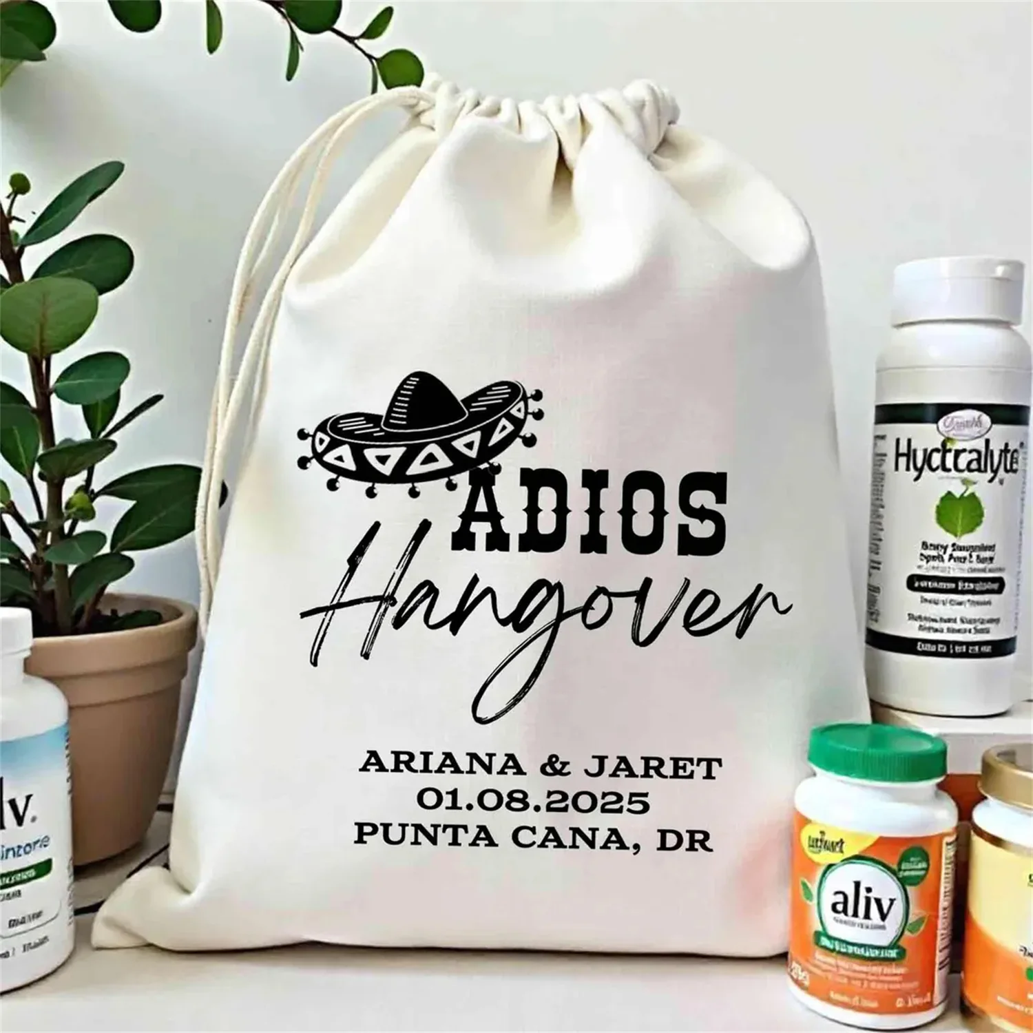 25 PCS Adios Hangover - Bachelorette Party - Cabo Cancun Favor Bag - Bach Party Gifts - Wedding Favor Bags - Bridal Party Bags -
25 PCS Adios Hangover - Bachelorette Party - Cabo Cancun Favor Bag - Bach Party Gifts - Wedding Favor Bags - Bridal Party Bags -