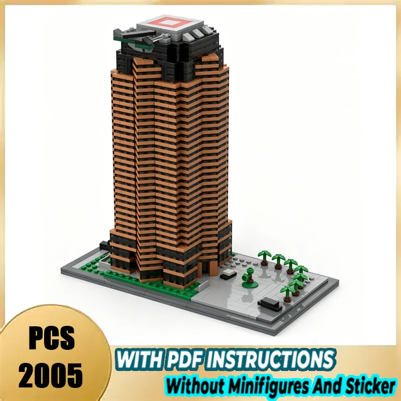 Exquisite brand new building blocks Nakatomi Plaza - Die Hard Technical modules bricks model gift Christmas toy DIY assembly set
Exquisite brand new building blocks Nakatomi Plaza - Die Hard Technical modules bricks model gift Christmas toy DIY assembly set
