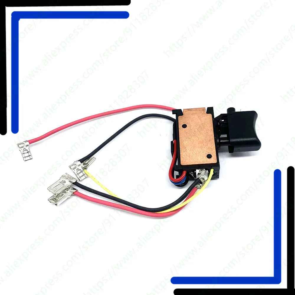 Оригинальный переключатель для дрели Makita HP457D DF457DWE DF457D HP347D DF347D HP457 DF347DWE
Оригинальный переключатель для дрели Makita HP457D DF457DWE DF457D HP347D DF347D HP457 DF347DWE