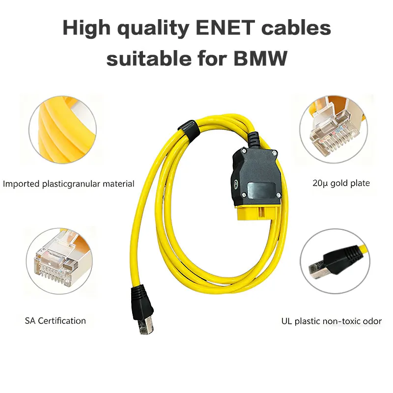 Кабель ESYS ENET: для инженеров BMW/VAG DoIP, поддерживает диагностику OBD/программирование ЭБУ/кодирование/VAG, обновление скрытых данных
Кабель ESYS ENET: для инженеров BMW/VAG DoIP, поддерживает диагностику OBD/программирование ЭБУ/кодирование/VAG, обновление скрытых данных