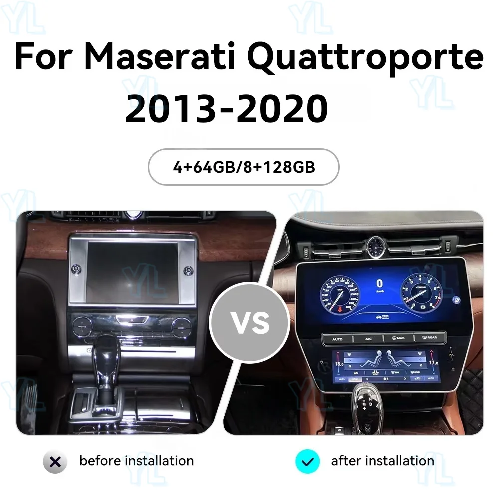 QLED Screen 22inch Android 13 For Maserati Quattroporte 2013-2020 Car Radio Multimedia Video Player Auto Air conditioning panel
QLED Screen 22inch Android 13 For Maserati Quattroporte 2013-2020 Car Radio Multimedia Video Player Auto Air conditioning panel