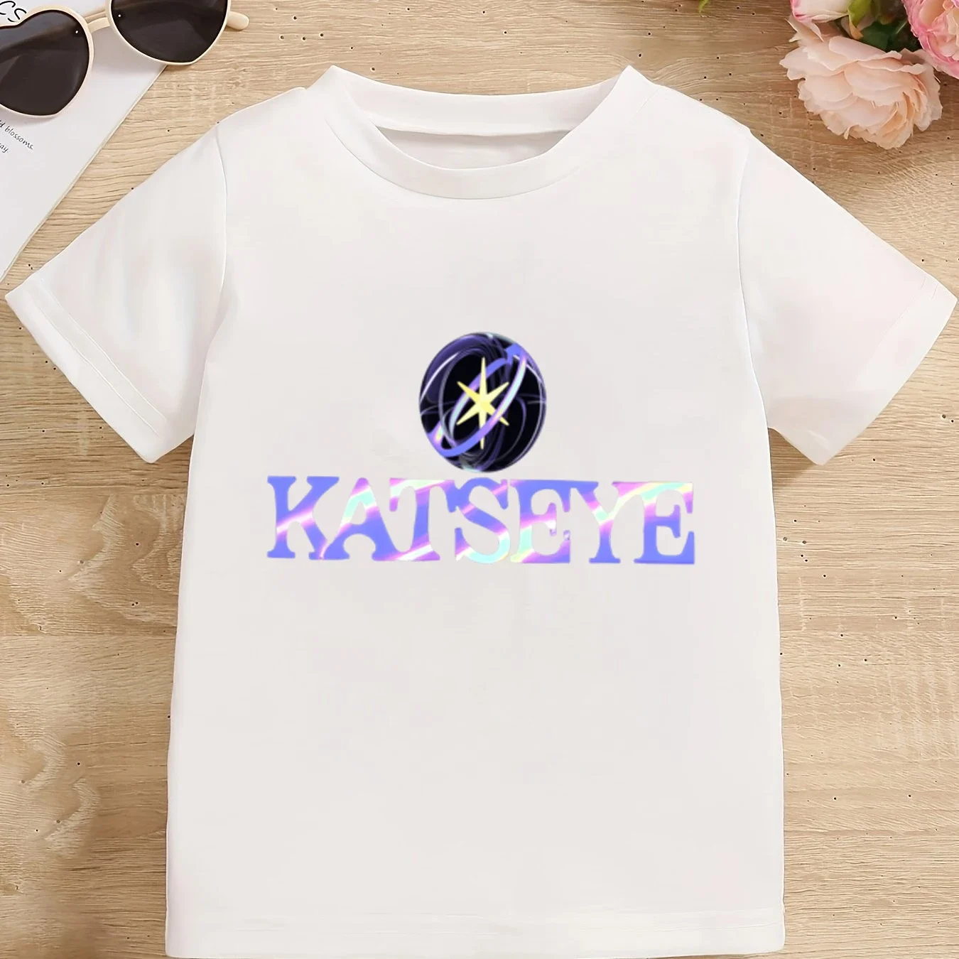 Pop Star Katseye Print T Shirt Kids Clothes Girls Short Sleeve T-Shirt Boy Cotton Casual Tops Summer Fashion Children's Clothing
Pop Star Katseye Print T Shirt Kids Clothes Girls Short Sleeve T-Shirt Boy Cotton Casual Tops Summer Fashion Children's Clothing