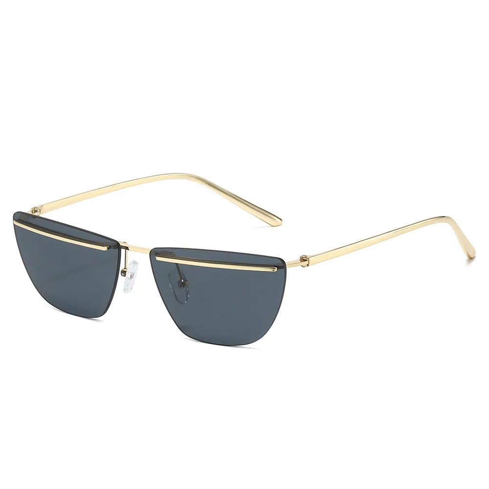 2236 Fashion Rimless Sunglasses for Men Women, Premium Stylish Square Sun Glasses, Vintage Chic Personalized Metal Shades 605522
2236 Fashion Rimless Sunglasses for Men Women, Premium Stylish Square Sun Glasses, Vintage Chic Personalized Metal Shades 605522