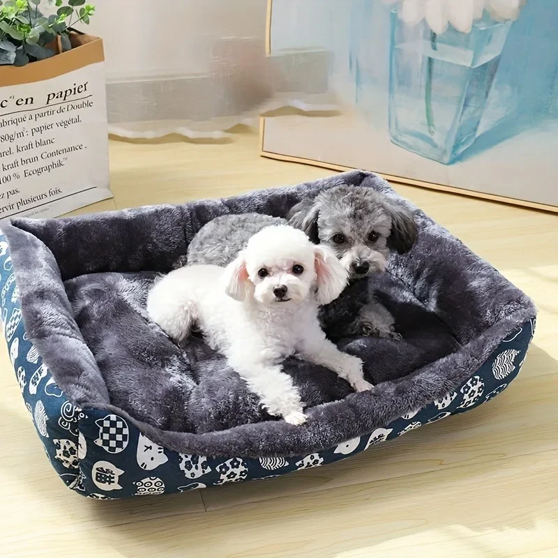 Pet Dog Bed Sofa Mats Pet Products Coussin Chien Animals Accessories Dogs Basket Supplies For Large Medium Small House Cat Bed
Pet Dog Bed Sofa Mats Pet Products Coussin Chien Animals Accessories Dogs Basket Supplies For Large Medium Small House Cat Bed