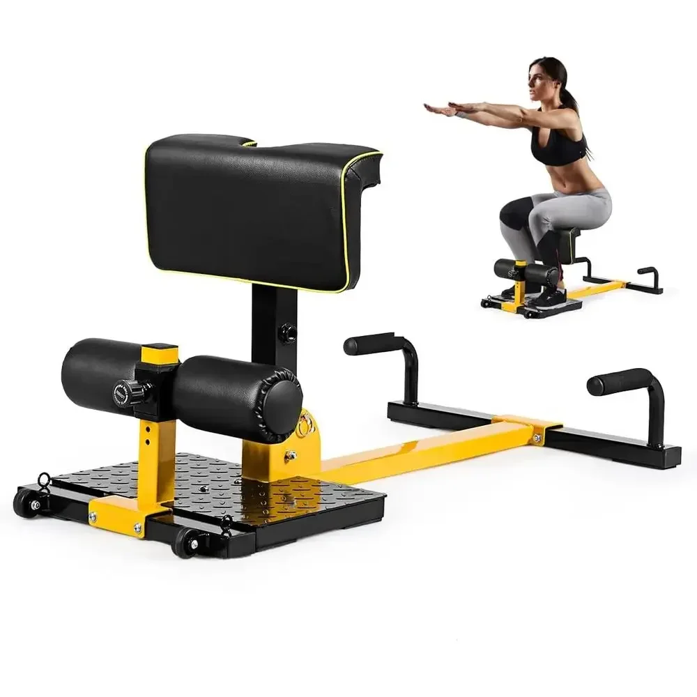 8-in-1 Multi-Functional Squat, Push-Up, and Abs Home Gym Equipment, Body Trainer, Yellow & Black
8-in-1 Multi-Functional Squat, Push-Up, and Abs Home Gym Equipment, Body Trainer, Yellow & Black