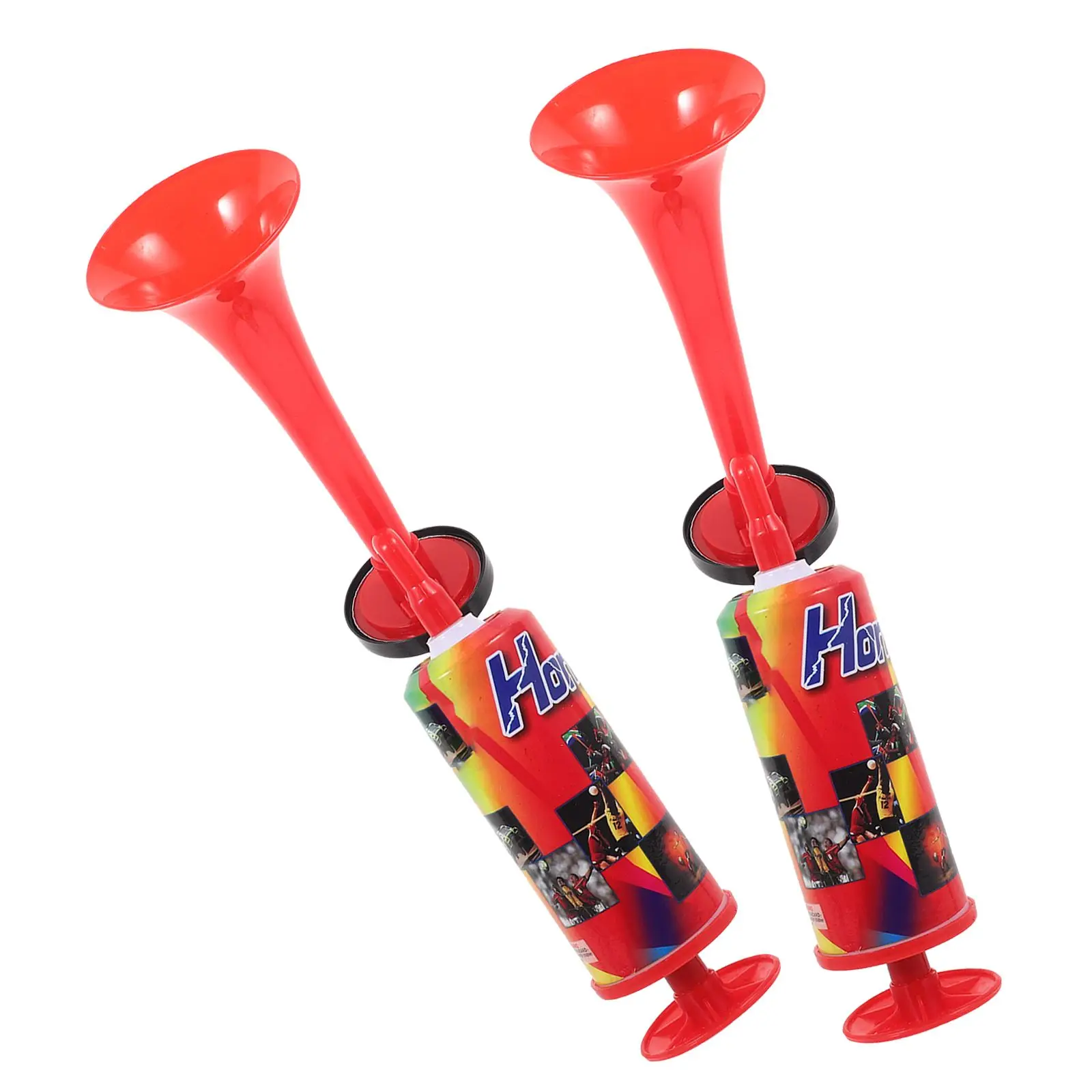 2 Pcs Horn Party Celebration Held Air Horn Large Noise Maker for Sports Events Party Celebration Camping Universal
2 Pcs Horn Party Celebration Held Air Horn Large Noise Maker for Sports Events Party Celebration Camping Universal