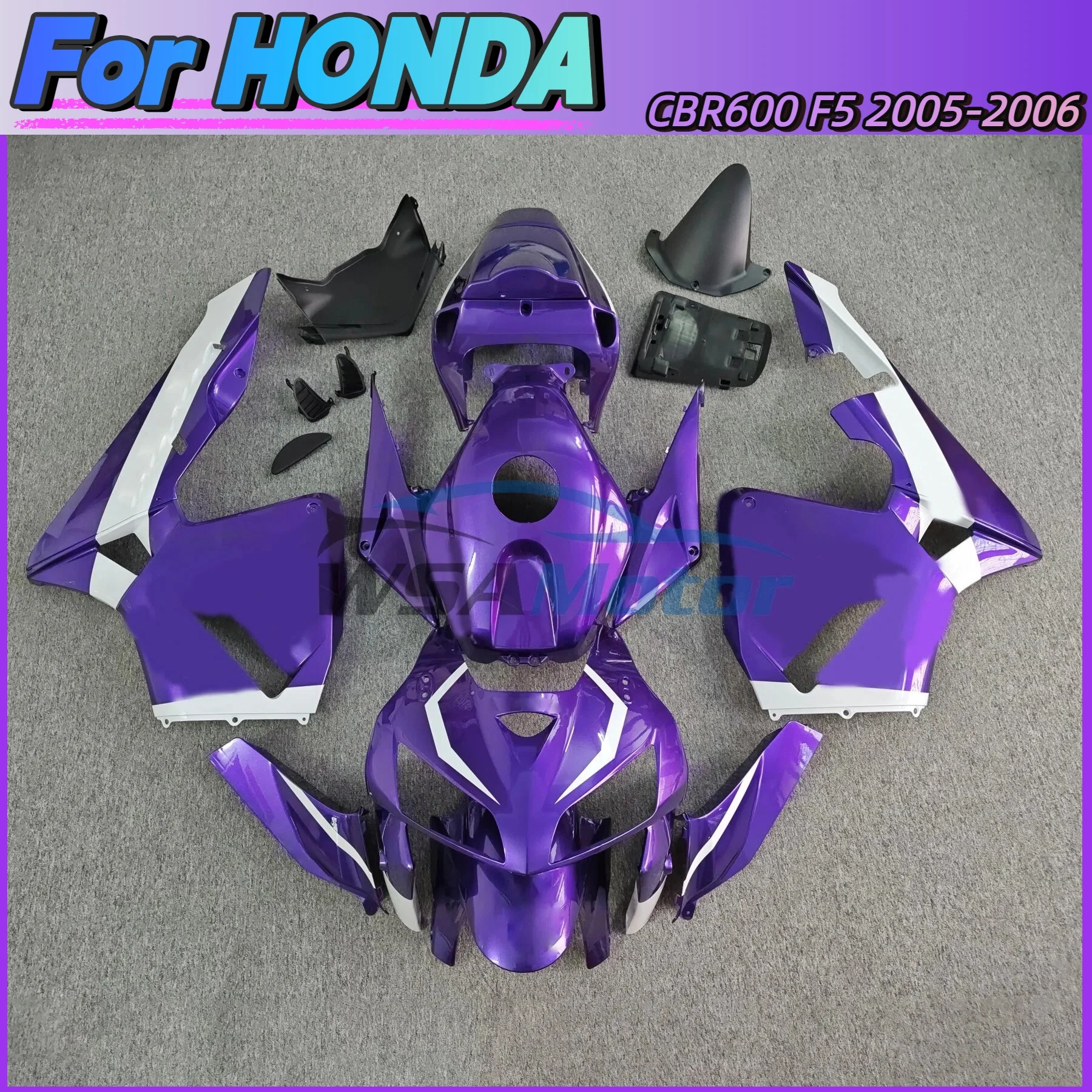 Motorcycle Fairing Fits For HONDA CBR600RR F5 2005 2006 CBR600 05 06 Fairing White Red Blue Motorcycle Housing
Motorcycle Fairing Fits For HONDA CBR600RR F5 2005 2006 CBR600 05 06 Fairing White Red Blue Motorcycle Housing