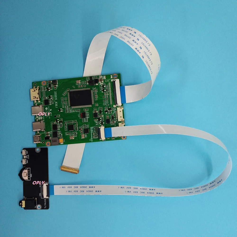 Комплект контроллера EDP 2K mini USB Type-c для LTN140AT31 LTN156AT33 LTN156AT37 LTN156AT39 1366x768 Mini HDMI-совместимый ЖК-дисплей
Комплект контроллера EDP 2K mini USB Type-c для LTN140AT31 LTN156AT33 LTN156AT37 LTN156AT39 1366x768 Mini HDMI-совместимый ЖК-дисплей
