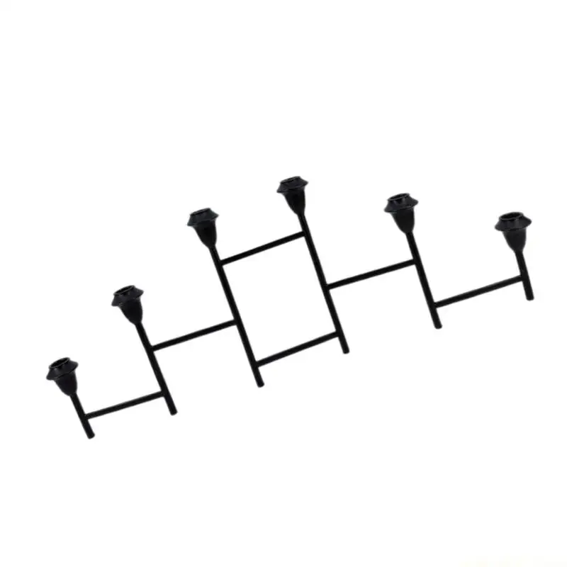 QX2E 6 Arm Candelabra Candlesticks Holders Taper Holders Stand Table Centerpieces for Formal Event,Wedding,Home Decors
QX2E 6 Arm Candelabra Candlesticks Holders Taper Holders Stand Table Centerpieces for Formal Event,Wedding,Home Decors