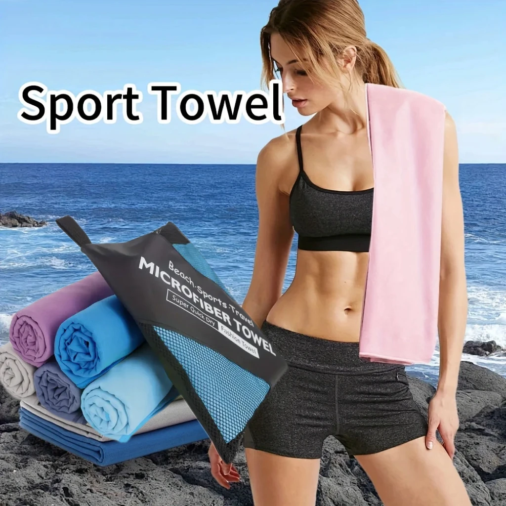 3pcs Outdoor Sports Quick Drying Sweat Absorbent Soft Quick Drying Towel Microfibre Beach Towel, Soft Travel Towel,Fitness Towel
3pcs Outdoor Sports Quick Drying Sweat Absorbent Soft Quick Drying Towel Microfibre Beach Towel, Soft Travel Towel,Fitness Towel