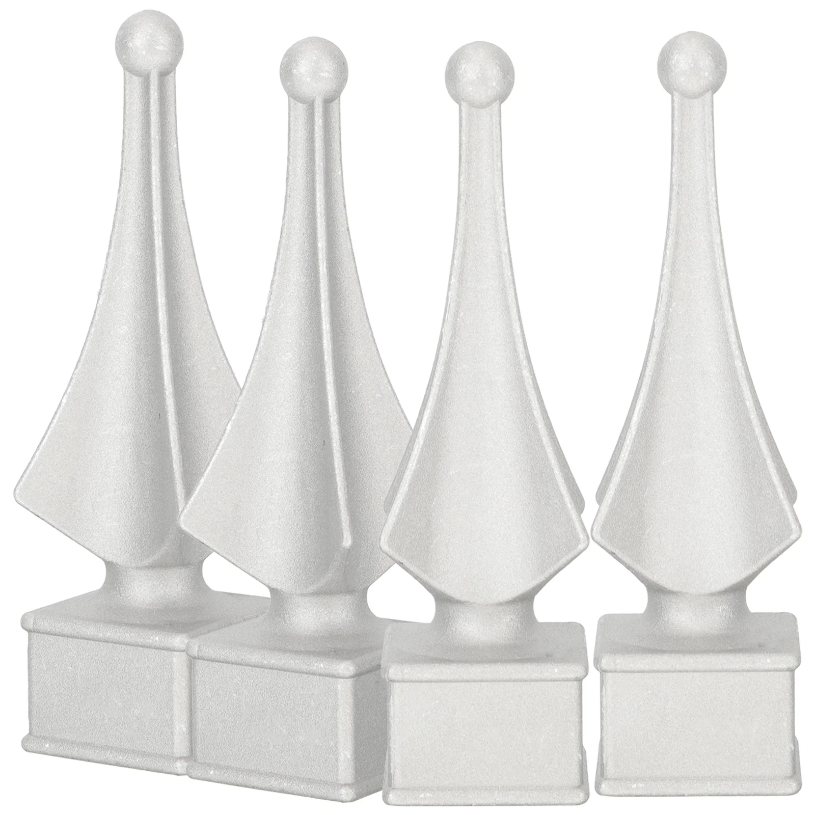 4 Pcs Fence Finials Post Caps Baby Accessories Yard Decoration Aluminum Alloy Spears Fences
4 Pcs Fence Finials Post Caps Baby Accessories Yard Decoration Aluminum Alloy Spears Fences