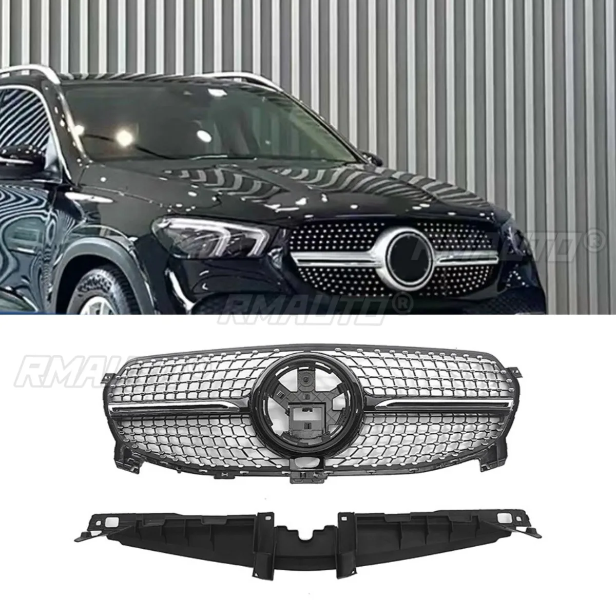 Car Bumper Grill Decorative Strips Racing Grille Body Kit Front Bumper Grill For Mercedes Benz GLE W167 2020-2022 Exterior Part
Car Bumper Grill Decorative Strips Racing Grille Body Kit Front Bumper Grill For Mercedes Benz GLE W167 2020-2022 Exterior Part