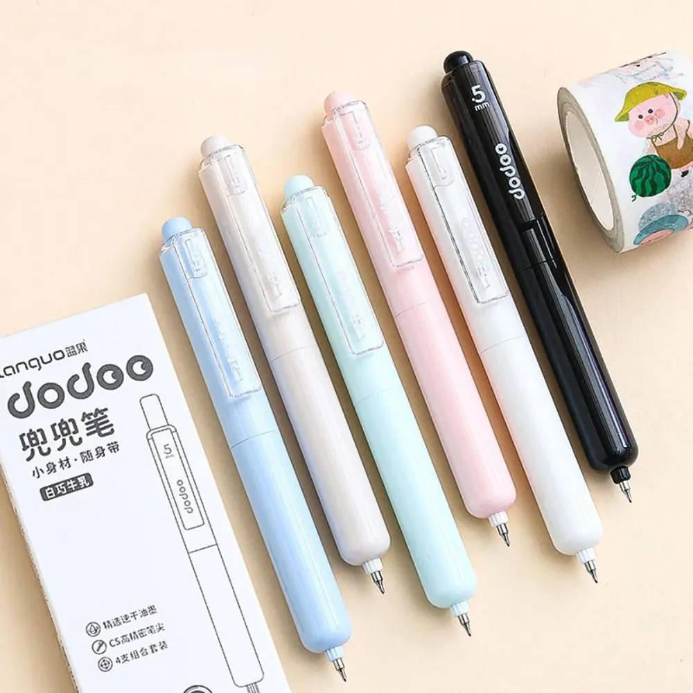 4PCS/Set Quick-drying Pocket Pen 0.5mm Black Ink Short Mini Ballpoint Pen Smooth Writing Stationery Neutral Pen Student Specific
4PCS/Set Quick-drying Pocket Pen 0.5mm Black Ink Short Mini Ballpoint Pen Smooth Writing Stationery Neutral Pen Student Specific