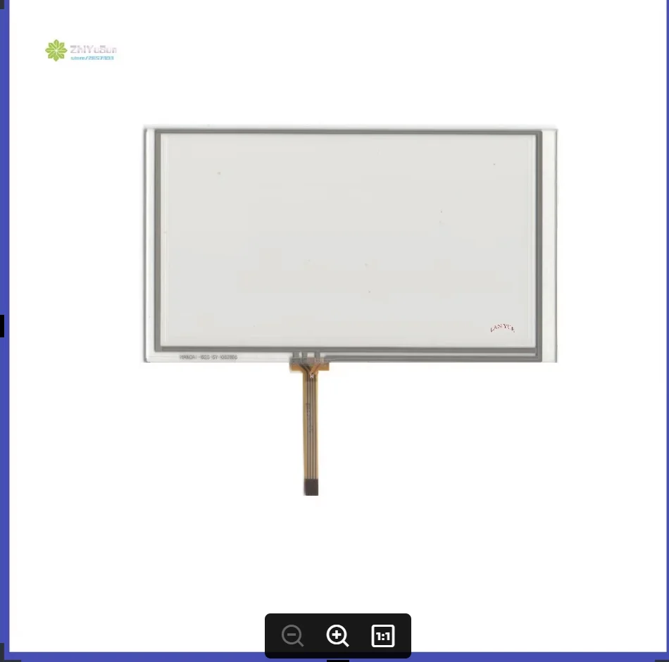 ZhiYuSun HANCAI-62S-SY-062086 155mm*88mm 6.2inch 4 lins Touch Screen glass 155*88 for GPS CAR and HSD062IDW1 display
ZhiYuSun HANCAI-62S-SY-062086 155mm*88mm 6.2inch 4 lins Touch Screen glass 155*88 for GPS CAR and HSD062IDW1 display