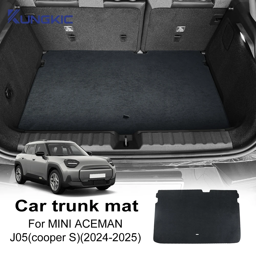 Car Rear Trunk Mat For MINI Aceman J05 2024 2025 Anti-kick Pad Interior Protective Decal Accessories Flannel Styling
Car Rear Trunk Mat For MINI Aceman J05 2024 2025 Anti-kick Pad Interior Protective Decal Accessories Flannel Styling