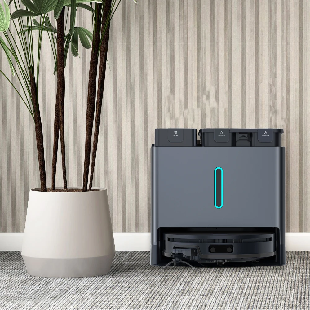 Floor Cleaning Robot With Hot Water Mop Wash System Telescopic Mop Extension 20000pa Suction
Floor Cleaning Robot With Hot Water Mop Wash System Telescopic Mop Extension 20000pa Suction