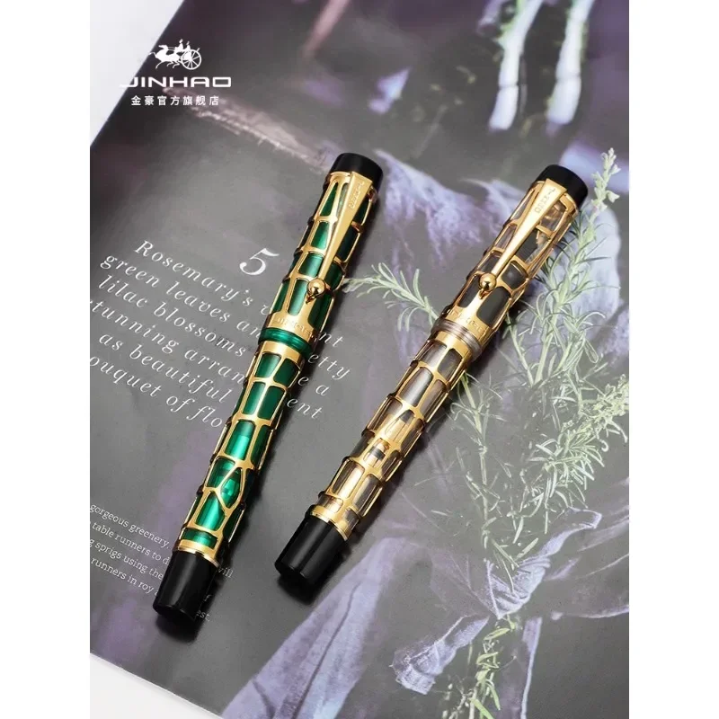 Роскошные шариковые ручки Jinhao Century 100, серия 2024 МБ, элегантная перьевая ручка для бизнеса, офиса, школы, подарок для письма
Роскошные шариковые ручки Jinhao Century 100, серия 2024 МБ, элегантная перьевая ручка для бизнеса, офиса, школы, подарок для письма