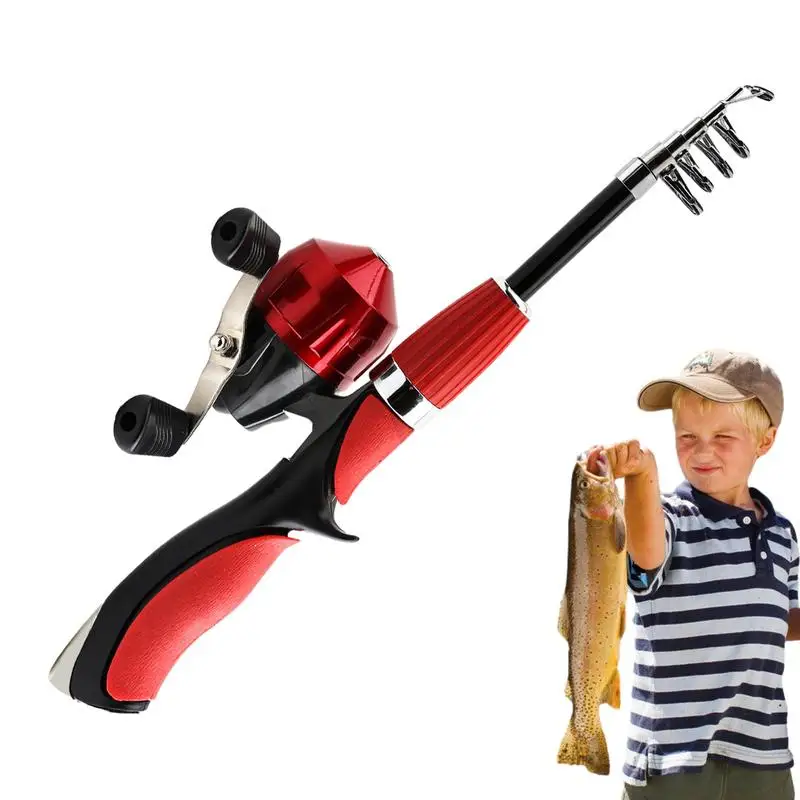 Kids Fishing Starter Kit Children's Toy Kit Telescopic Fishing Pole Comfortable Handle Fishing Gear Set For Birthday Easter New
Kids Fishing Starter Kit Children's Toy Kit Telescopic Fishing Pole Comfortable Handle Fishing Gear Set For Birthday Easter New