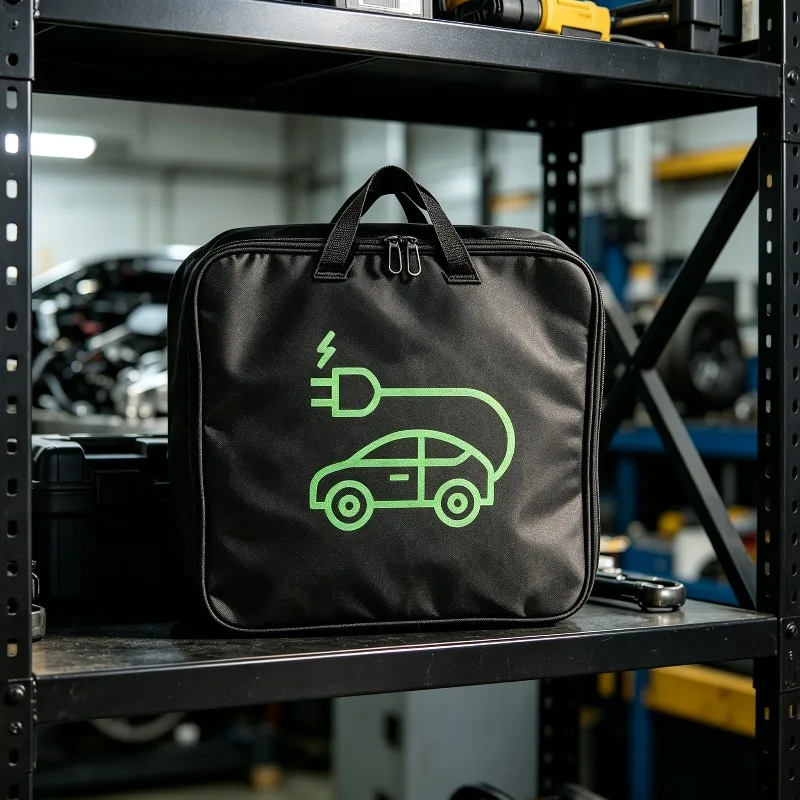 Storage Bag Electric Car Charger Waterproof Car Battery Cable Handled Bag EV Car Charging Gun Storage Organizer Car Accessories
Storage Bag Electric Car Charger Waterproof Car Battery Cable Handled Bag EV Car Charging Gun Storage Organizer Car Accessories
