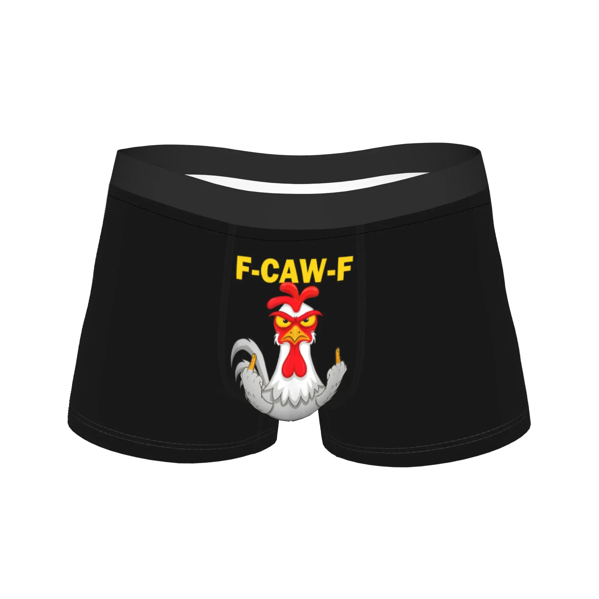 F Caw F Rooster Забавная птица Fcawf Chicken Шорты-боксеры Чехол Нижнее белье Высокое качество Пользовательские трусы-боксеры Мужские трусы размера плюс
F Caw F Rooster Забавная птица Fcawf Chicken Шорты-боксеры Чехол Нижнее белье Высокое качество Пользовательские трусы-боксеры Мужские трусы размера плюс