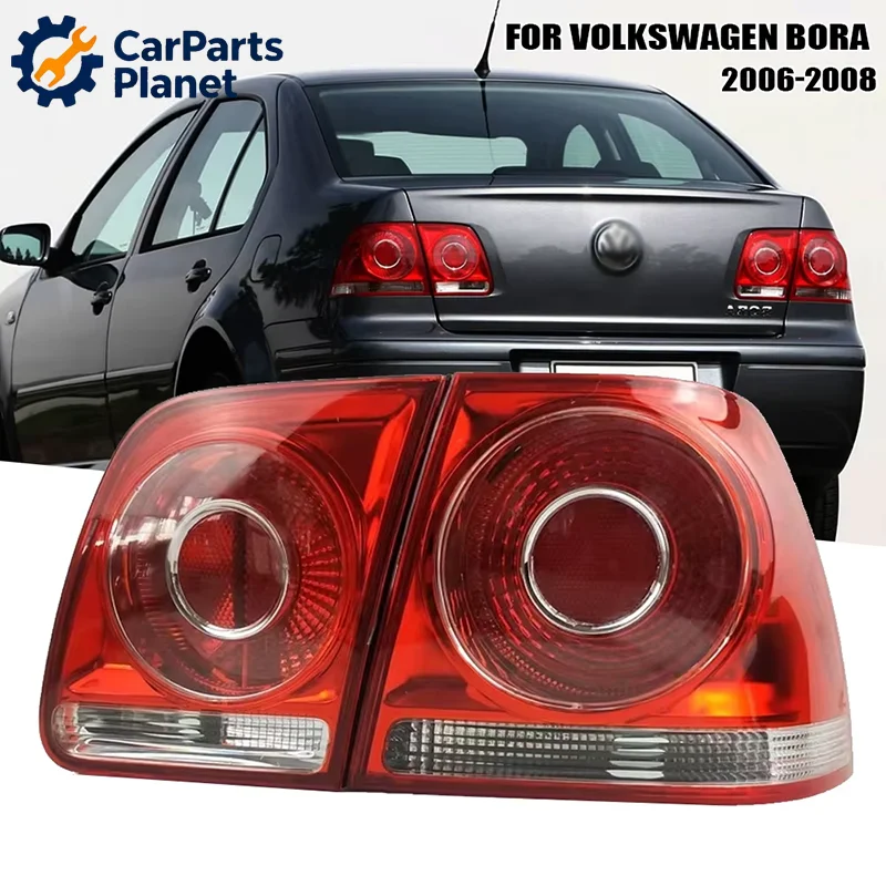 Rear Bumper Tail Light For Volkswagen Bora 2006 2007 2008 Brake Stop Lamp Without Bulb Cr Accessories Auto Parts Left Right DRL
Rear Bumper Tail Light For Volkswagen Bora 2006 2007 2008 Brake Stop Lamp Without Bulb Cr Accessories Auto Parts Left Right DRL