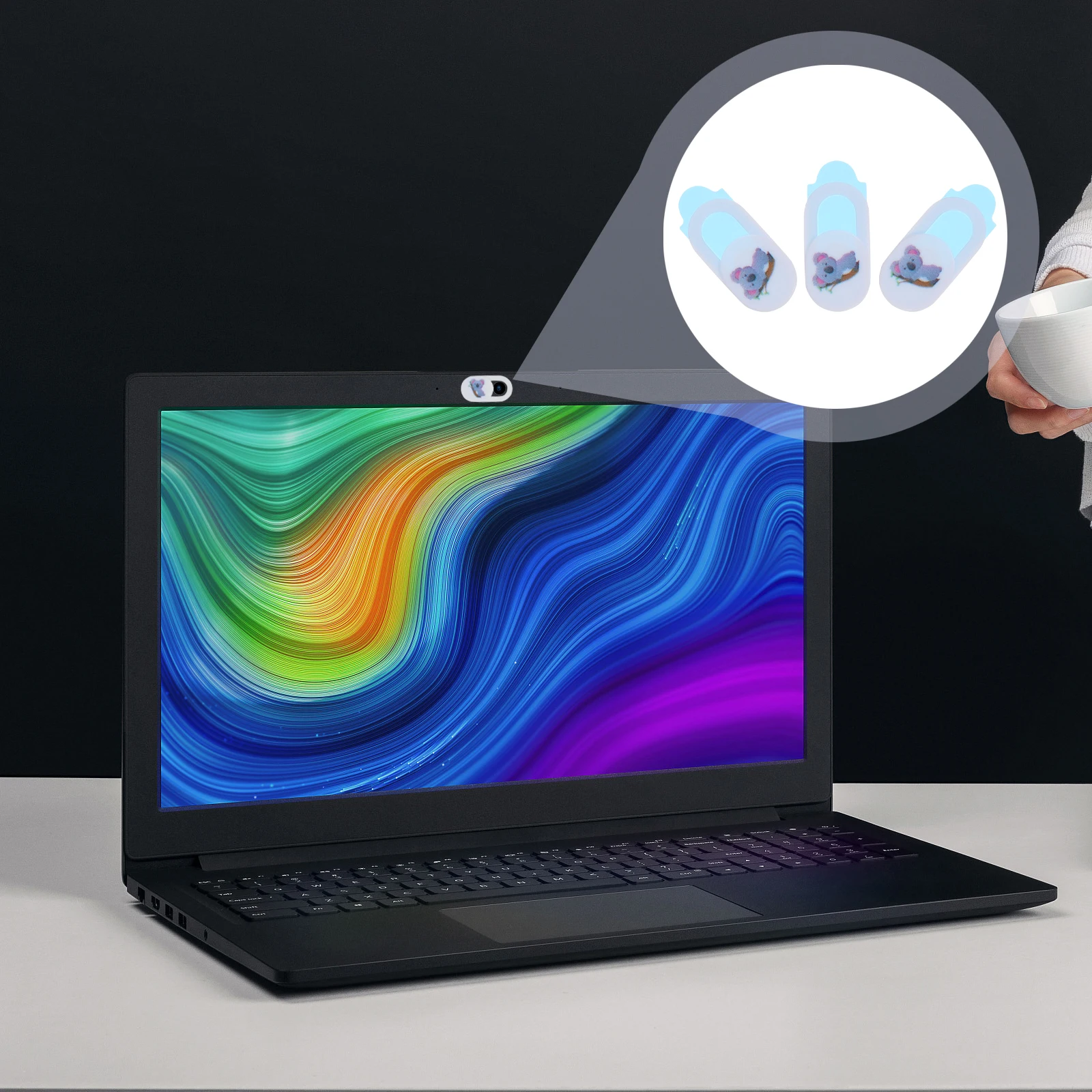 3pcs Webcam Covers Sliders Privacy Protection Covers For Laptop Phone Computer Wear-Resistant Small Portable Gift
3pcs Webcam Covers Sliders Privacy Protection Covers For Laptop Phone Computer Wear-Resistant Small Portable Gift