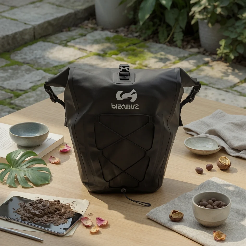 Single Pannier Bag 25 L Cycle Pannier Bag Cycling Storage Top Buckle Closure Black
Single Pannier Bag 25 L Cycle Pannier Bag Cycling Storage Top Buckle Closure Black